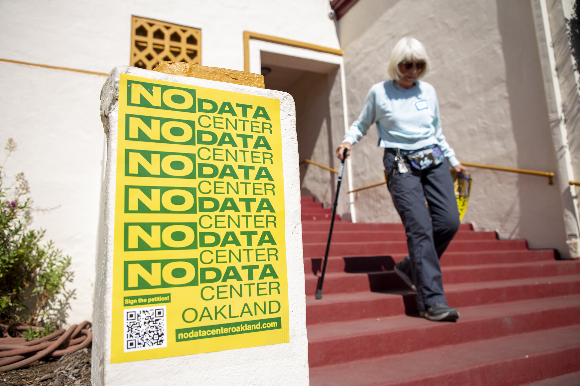 Oakland Residents Continue Push Against Data Centers