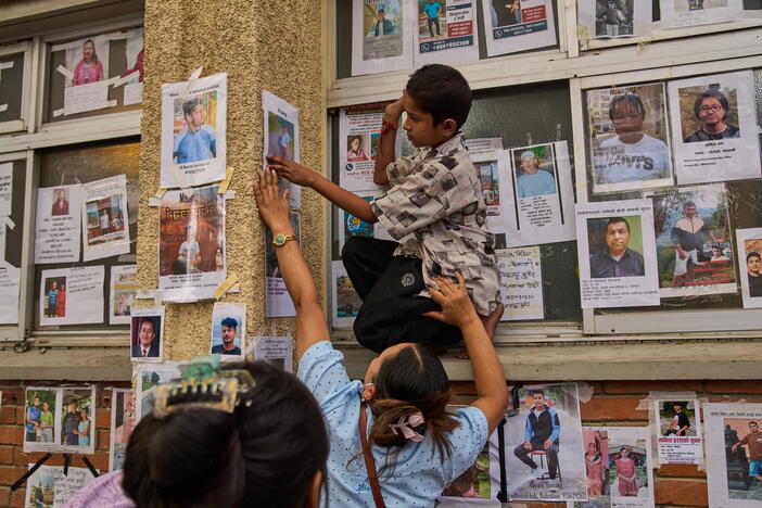 Families of pilgrims likely caught in floods are desperate for news from Nepal