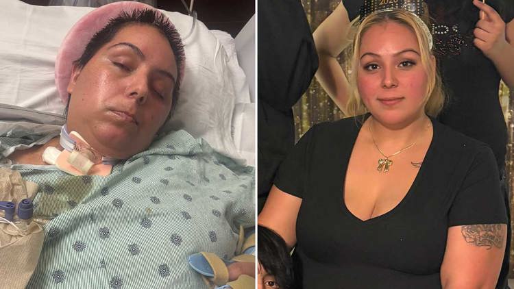 Mother still fighting for her life after investigators say she was hit by a suspected drunk driver