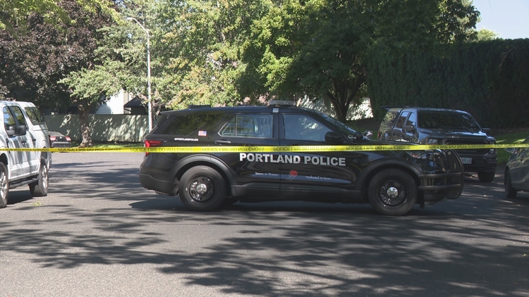 Driver hits parked cars before vehicle rolls over in Portland's Argay Terrace neighborhood