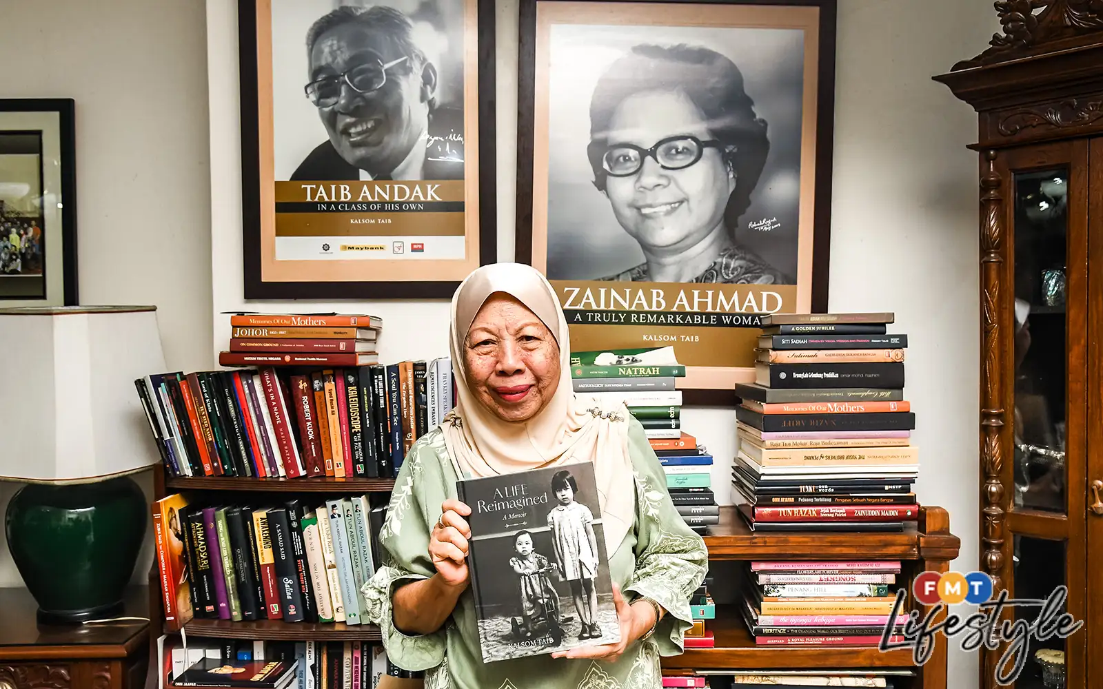 The echoes of Merdeka still ring for Kalsom Taib