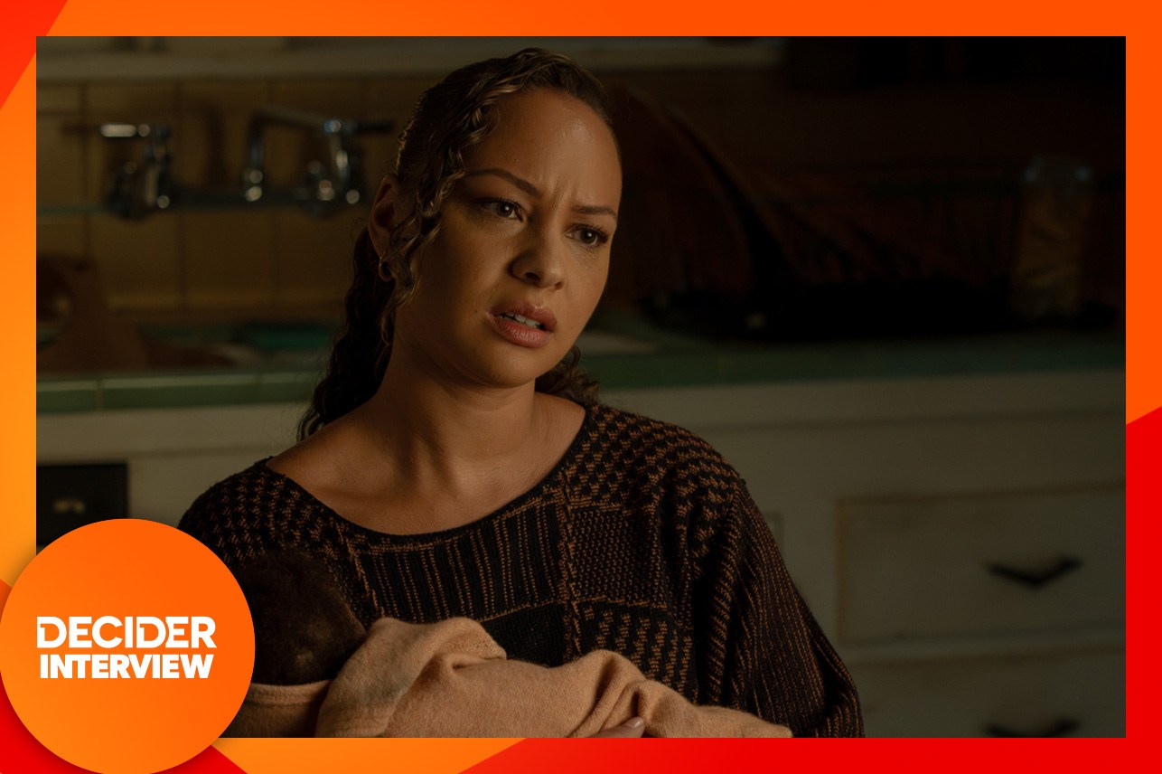 ‘Lanterns’ Episode 3: Guest Star Jasmine Cephas-Jones On the “Badass” Decision To Have John’s Mom Be Behind His Green Lantern Training