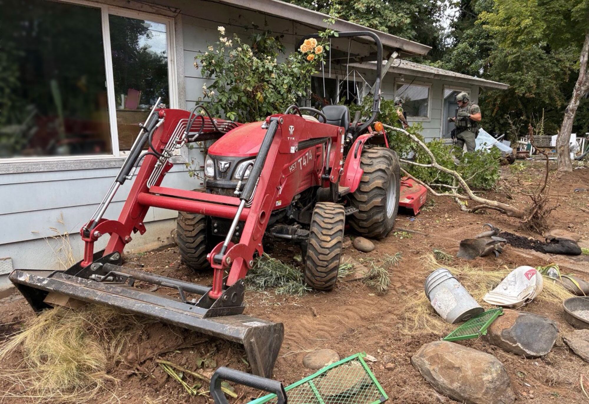 Deputies: Man shoots at workers cutting down trees near his home