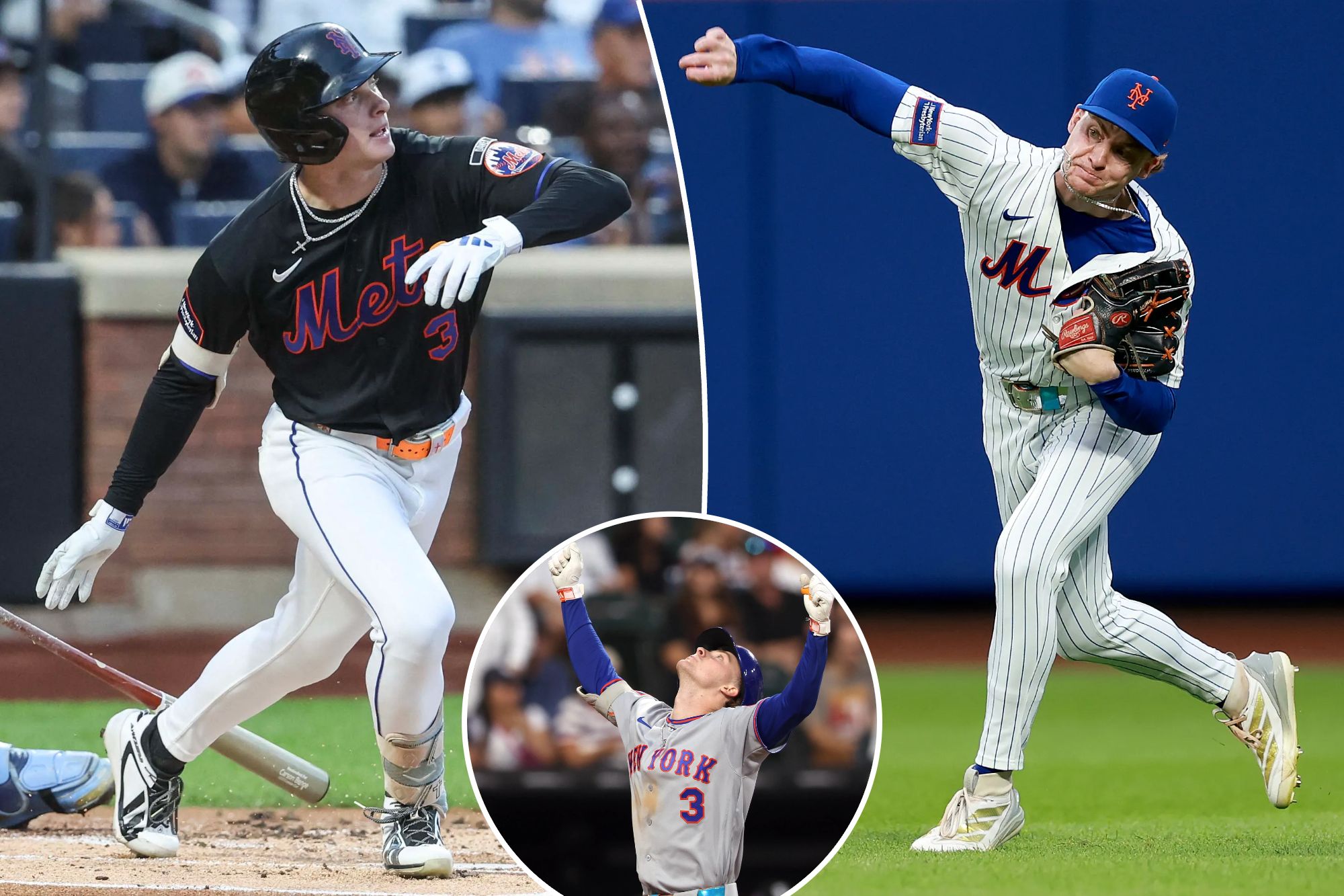 Mets’ Carson Benge embracing surge into challenging NL Rookie of the Year race: ‘Definitely do want it’