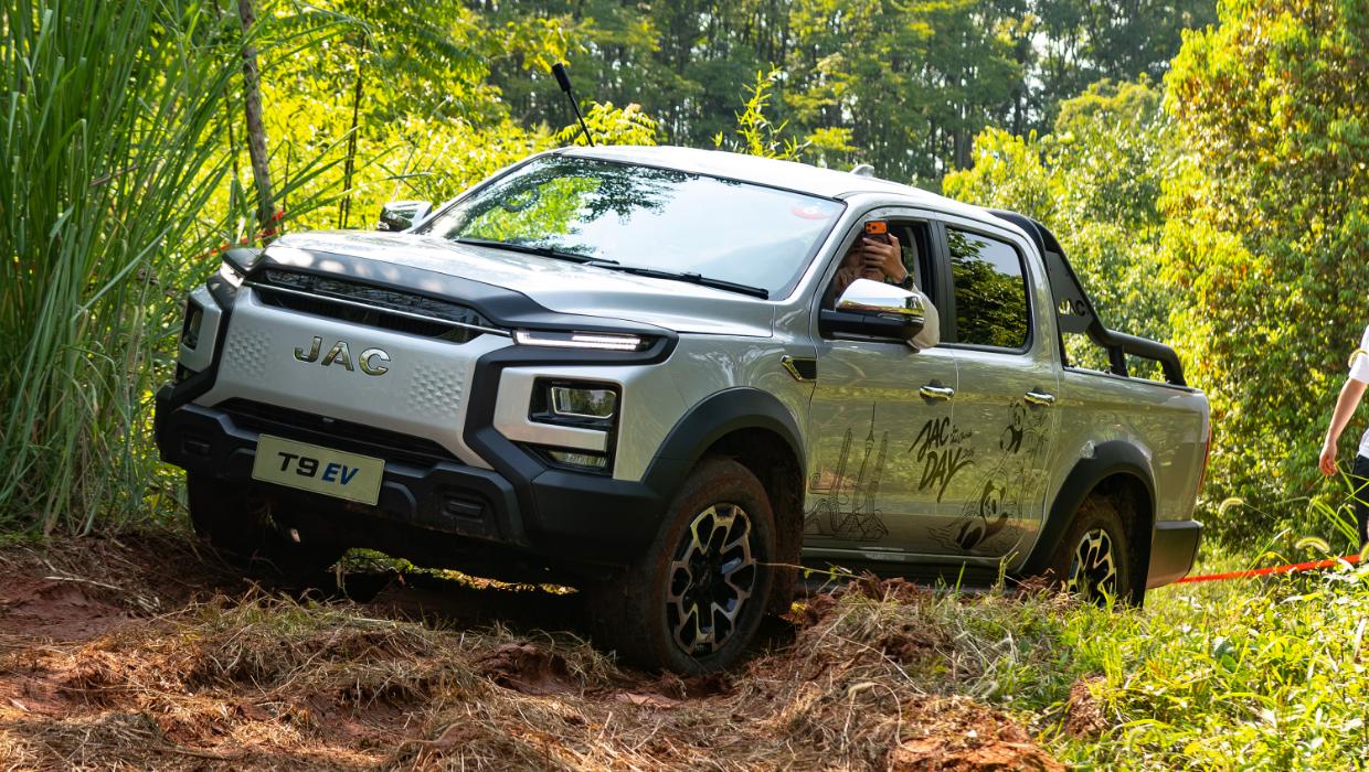 JAC T9 electric ute ruled out for NZ market
