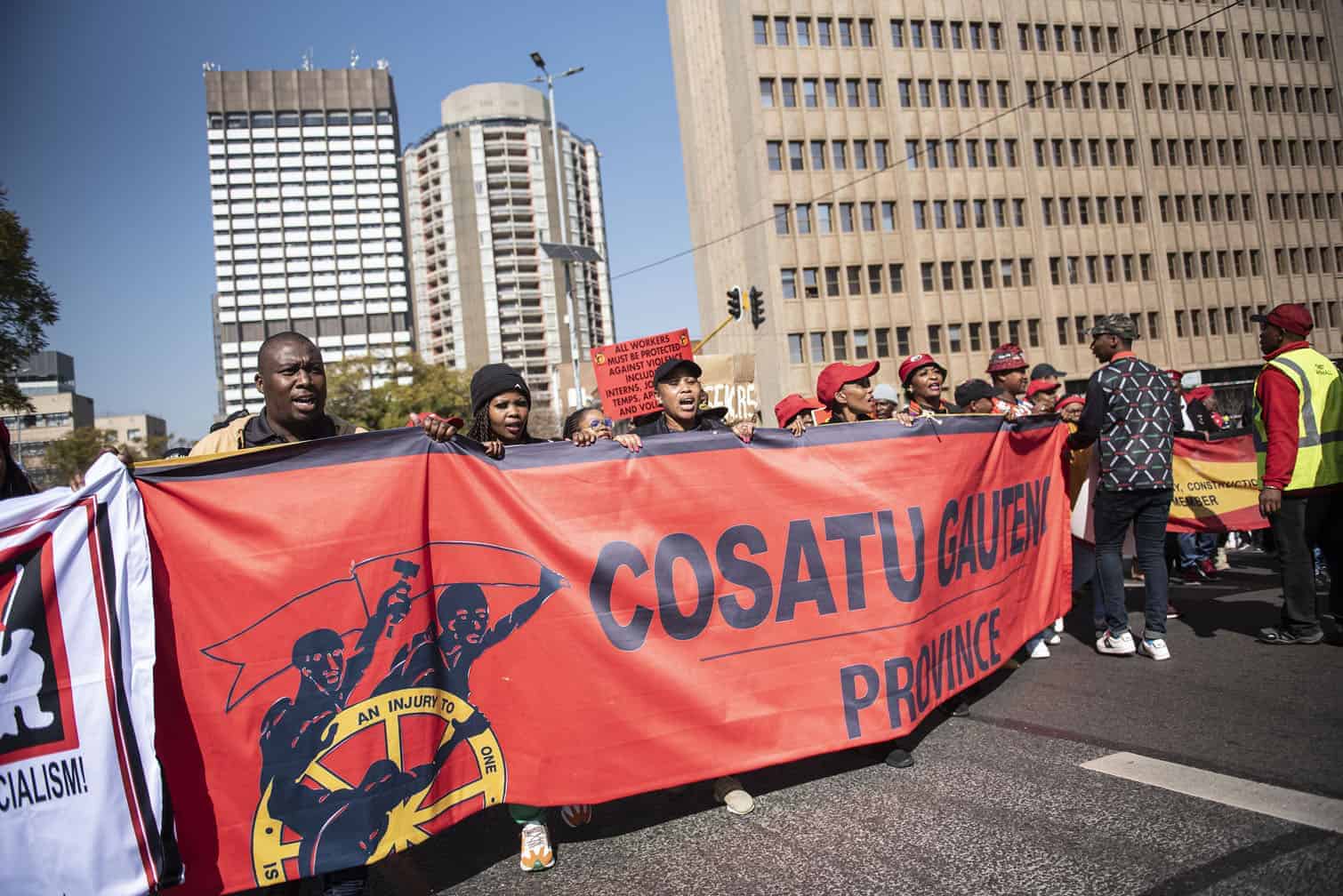Cosatu tries to save alliance as ANC and SACP trade blows