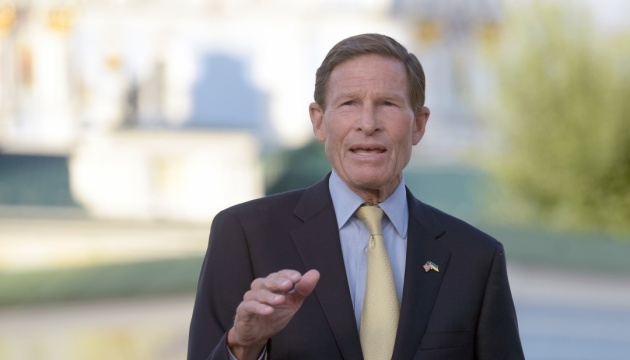 Senator Blumenthal urges House to pass Russia sanctions bill