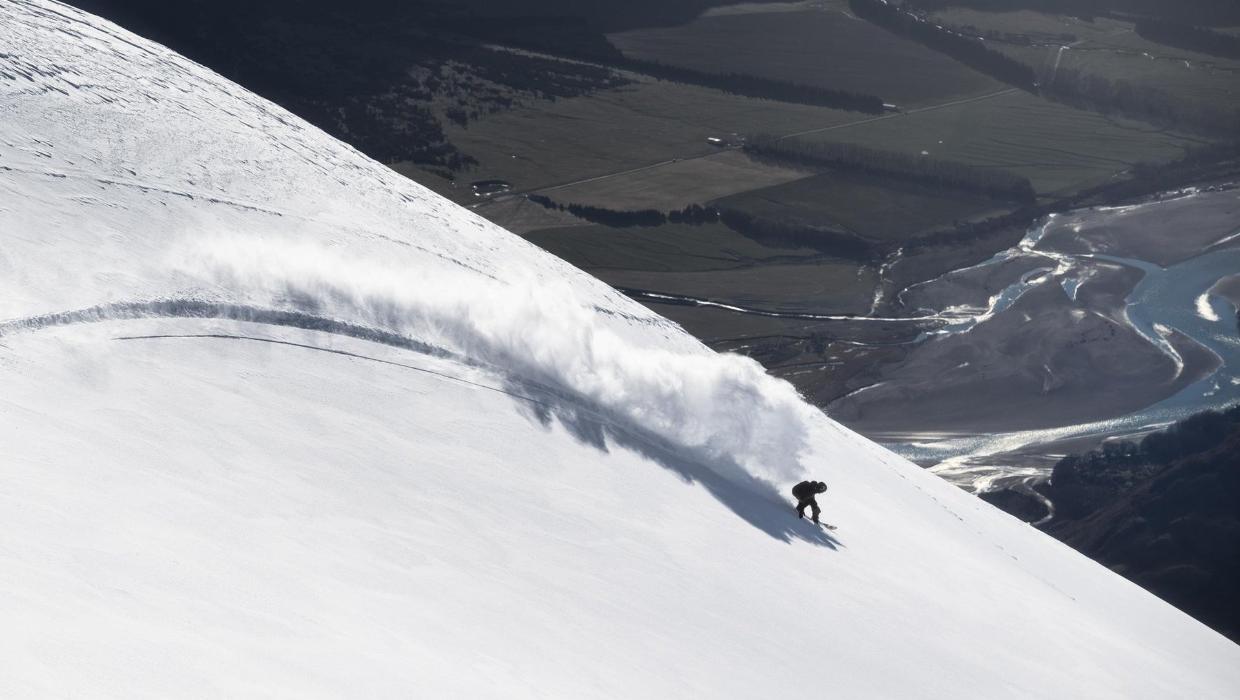 Skier left with serious injuries after reportedly falling off cliff