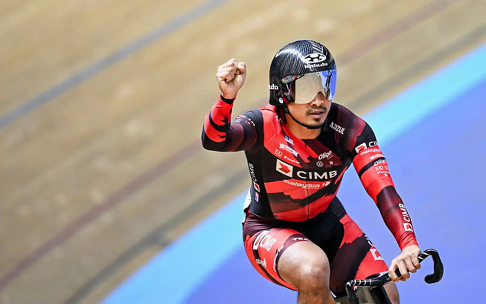 Azizulhasni gets sports ministry, council’s backing for 2028 Olympics