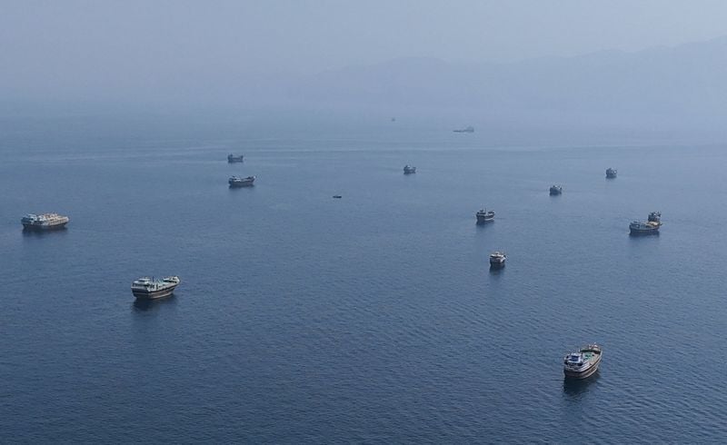 Morning Bid: Oil climbs as missiles fly in the Gulf