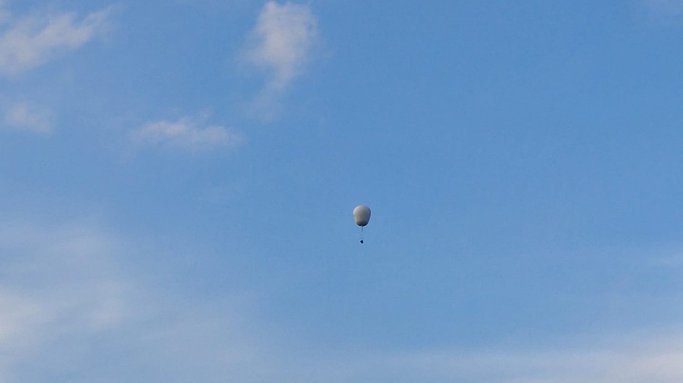 Hot air balloons to fly across Latvia next two weeks