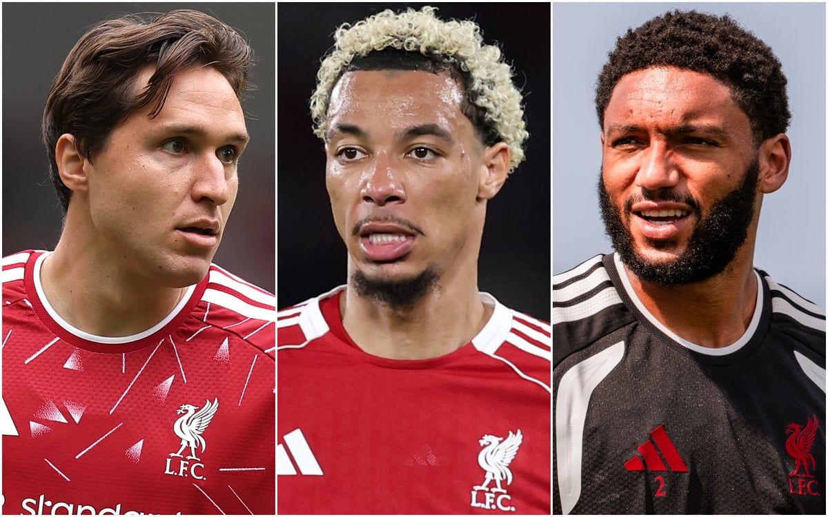 Liverpool injury update: Joe Gomez, Hugo Ekitike and Federico Chiesa latest news and return dates