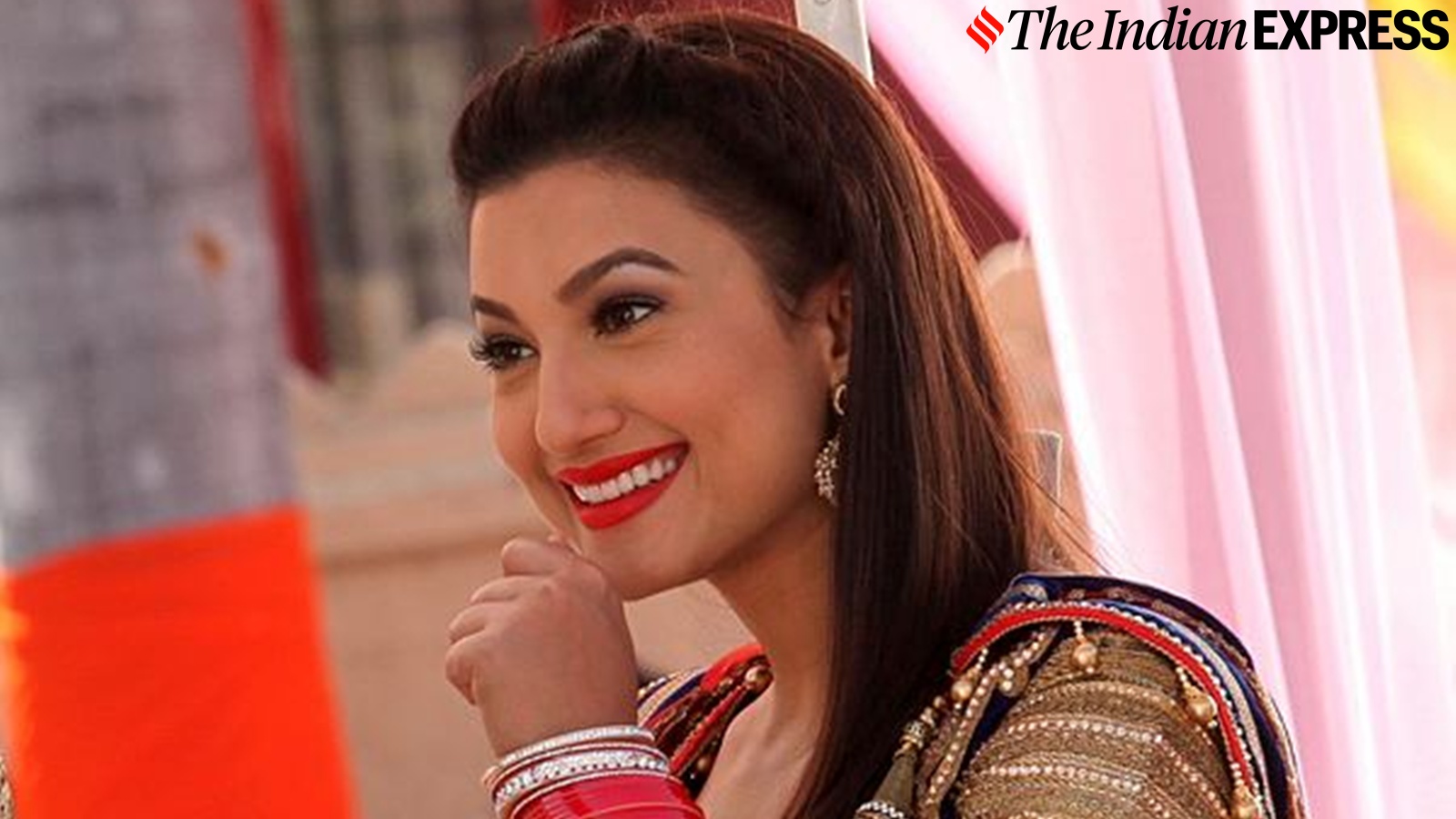 Gauahar Khan on motherhood, work and the importance of being present