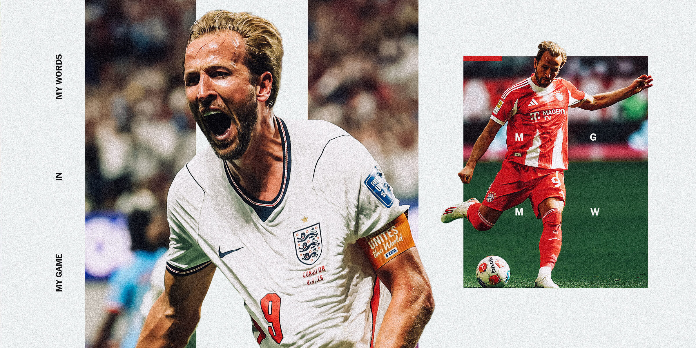 Harry Kane: My game in my words
