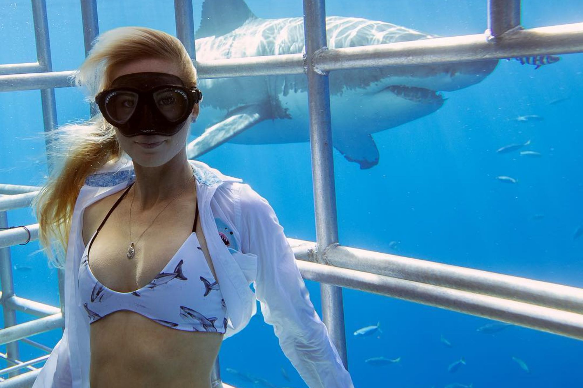 Rise of danger influencers – From scaling world’s tallest buildings in a crop-top to swimming with sharks in a bikini