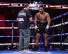 Pacing and patience: heavyweight lessons Itauma must learn after harsh reality check