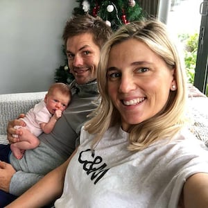 Gemma McCaw reveals she left Richie McCaw on read twice before dating