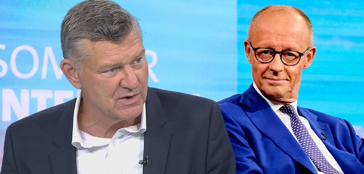 „Ich habe wirklich gedacht, er hat ein Merkel-Trauma“ – „Hat er wahrscheinlich auch“
