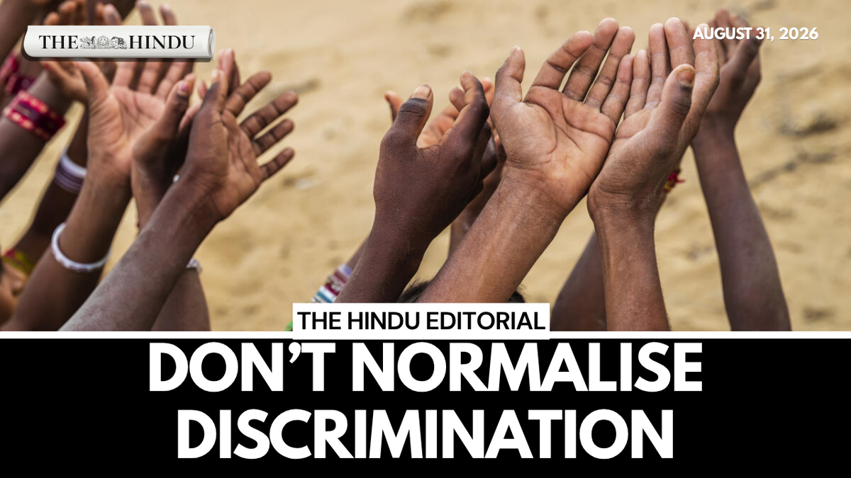 State of exception: On India, the UN CERD report | The Hindu Editorial