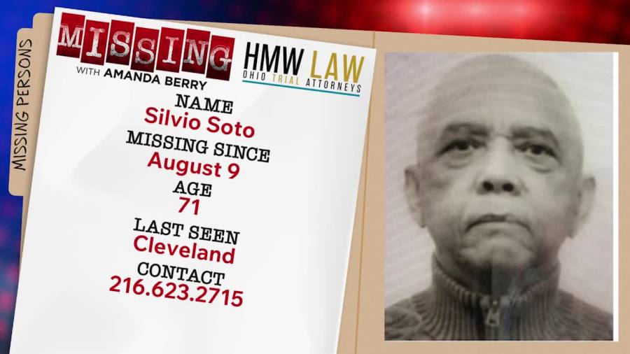 Missing: Silvio Soto