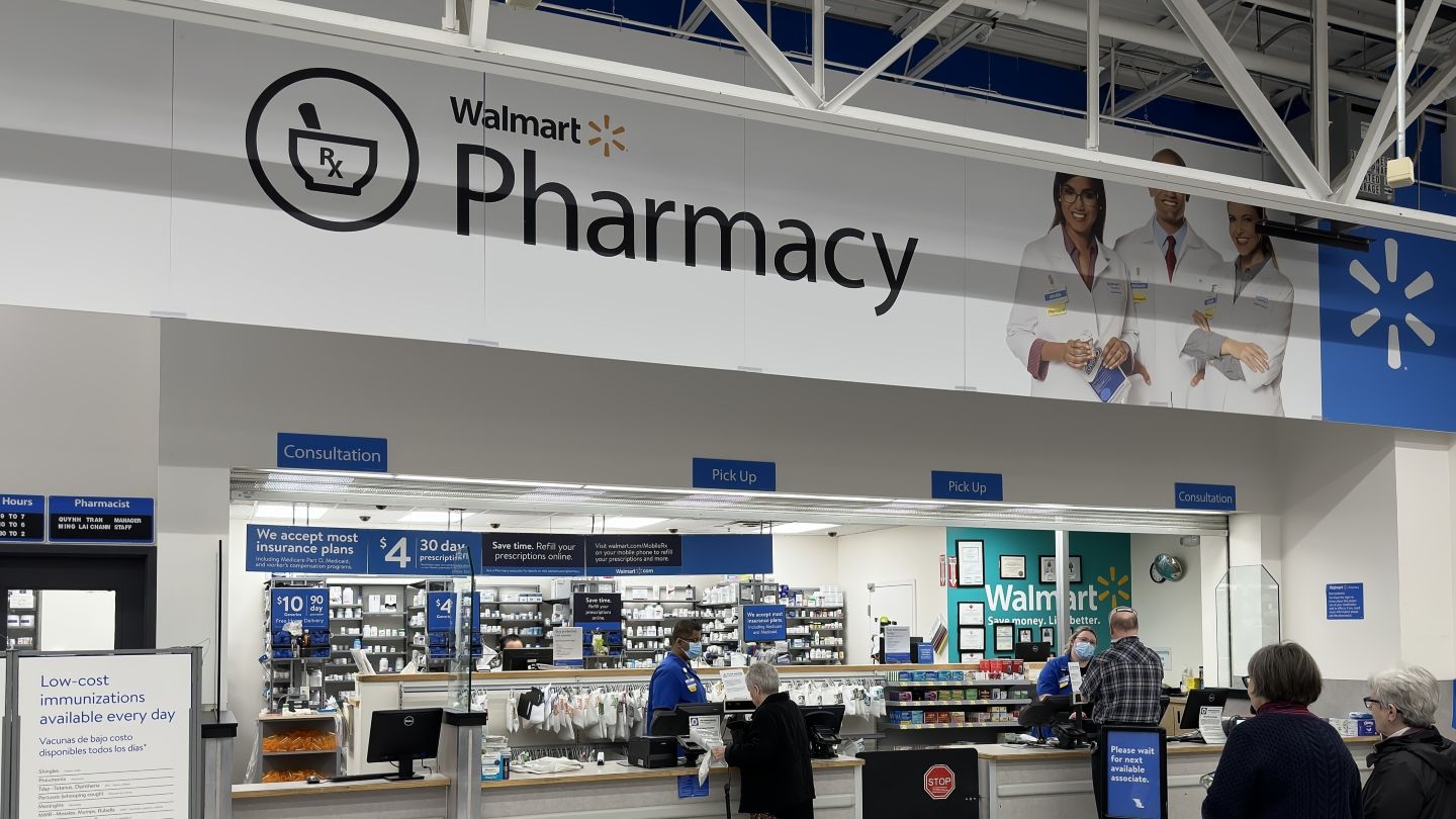 Walmart to pay $50m to settle DOJ opioid-dispensing allegations