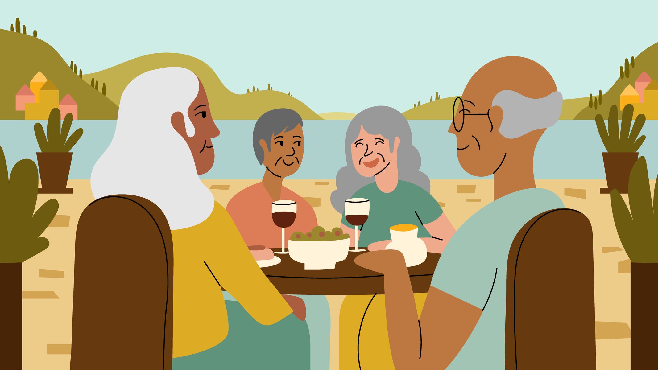 Asking Eric: What we expected to be a fun visit with friends became an exhausting one-sided gab fest