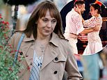 Amanda Abbington gets to work on set with Emma Thompson in first major TV role since Strictly as Giovanni Pernice 'bullying' row erupts again