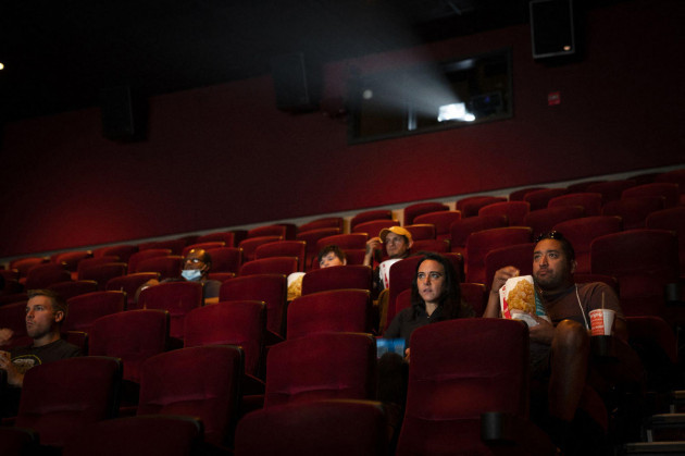 When was the last time you went to the cinema?
