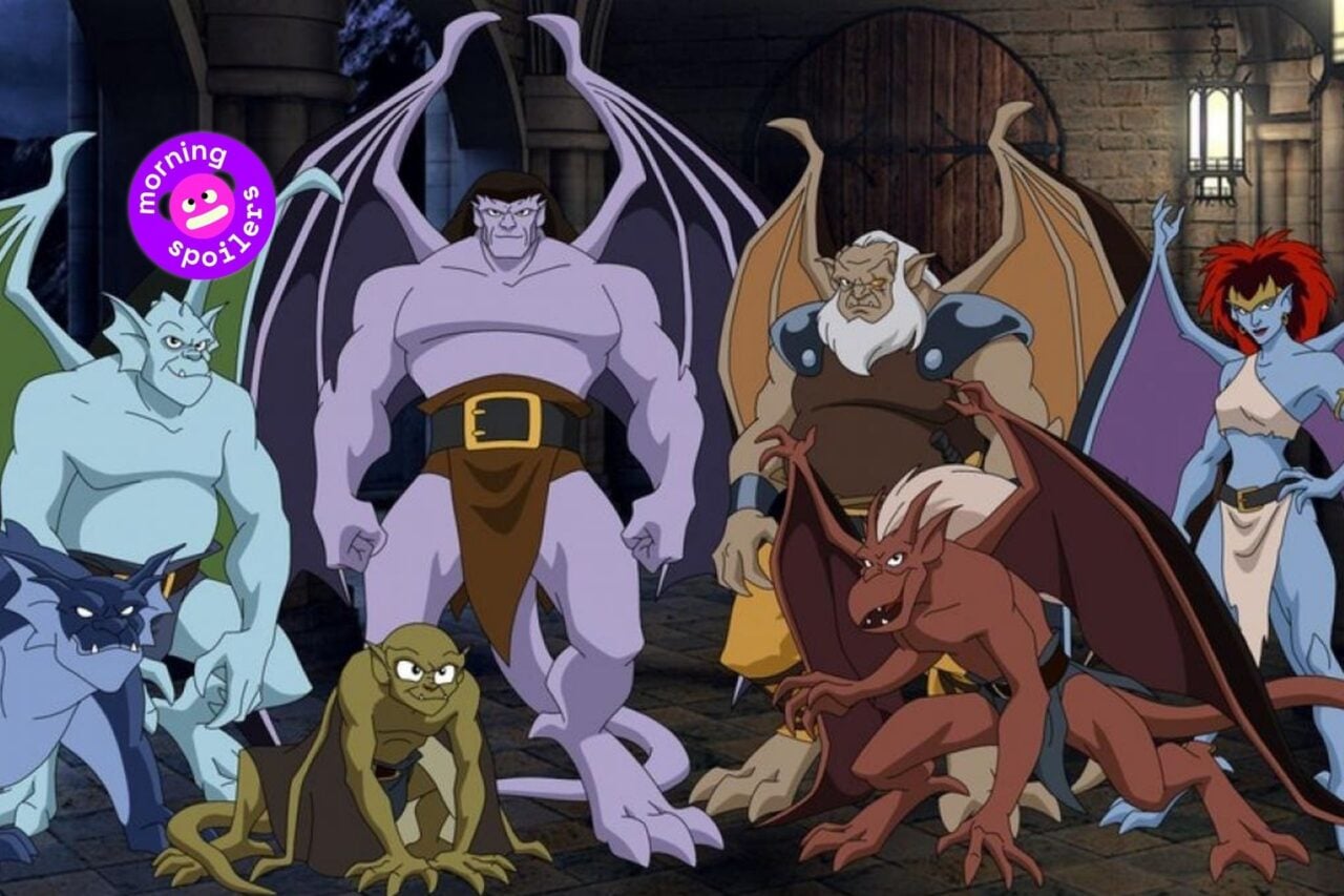 Disney+ Has Canceled Its Live-Action ‘Gargoyles’ Reboot