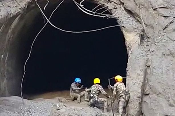 Brits missing after Nepal floods rises to 48 as death toll passes 900 with people trapped in tunnels