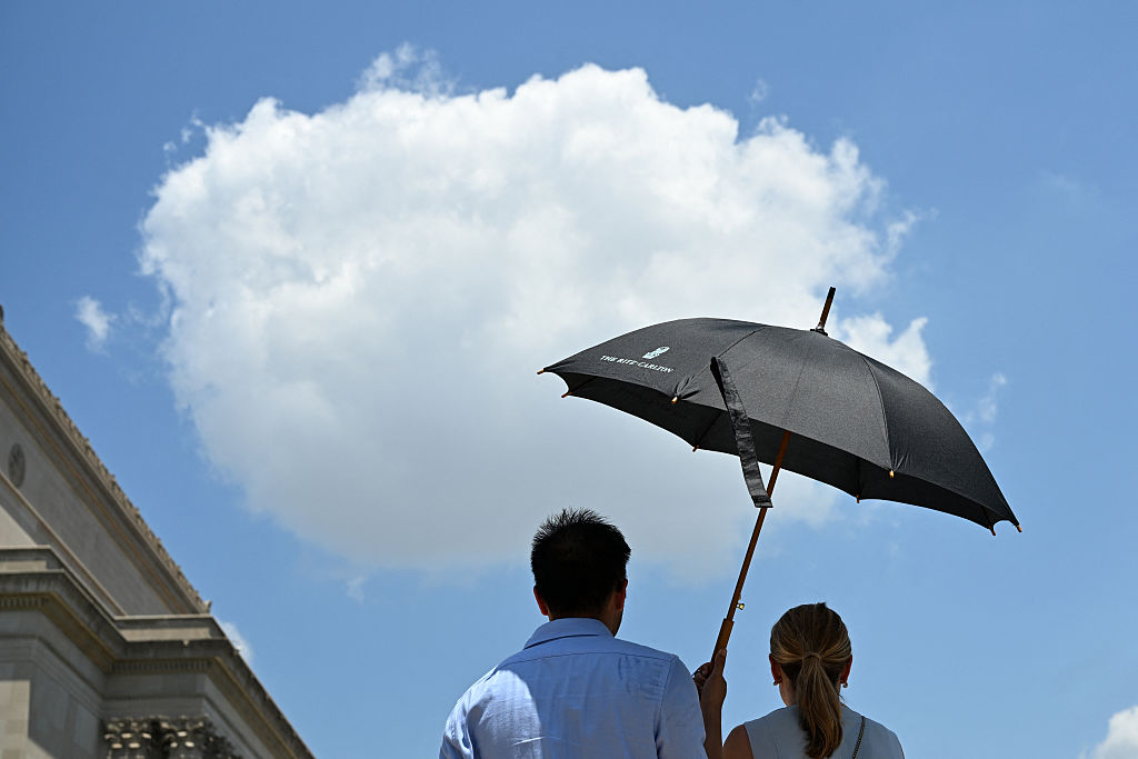 DC region faces midweek heat with temperatures near 100, feeling even hotter