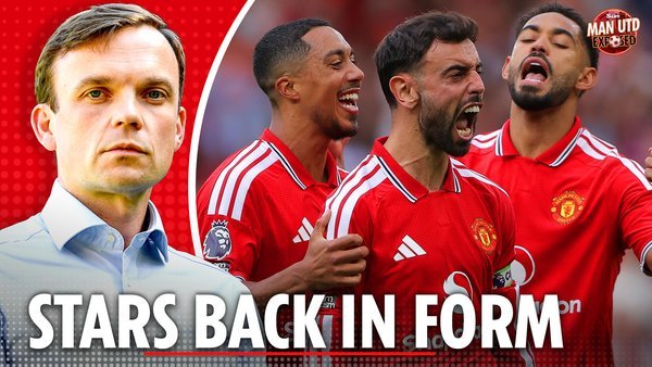 Bruno stars and Mainoo shines as United get first win of the season