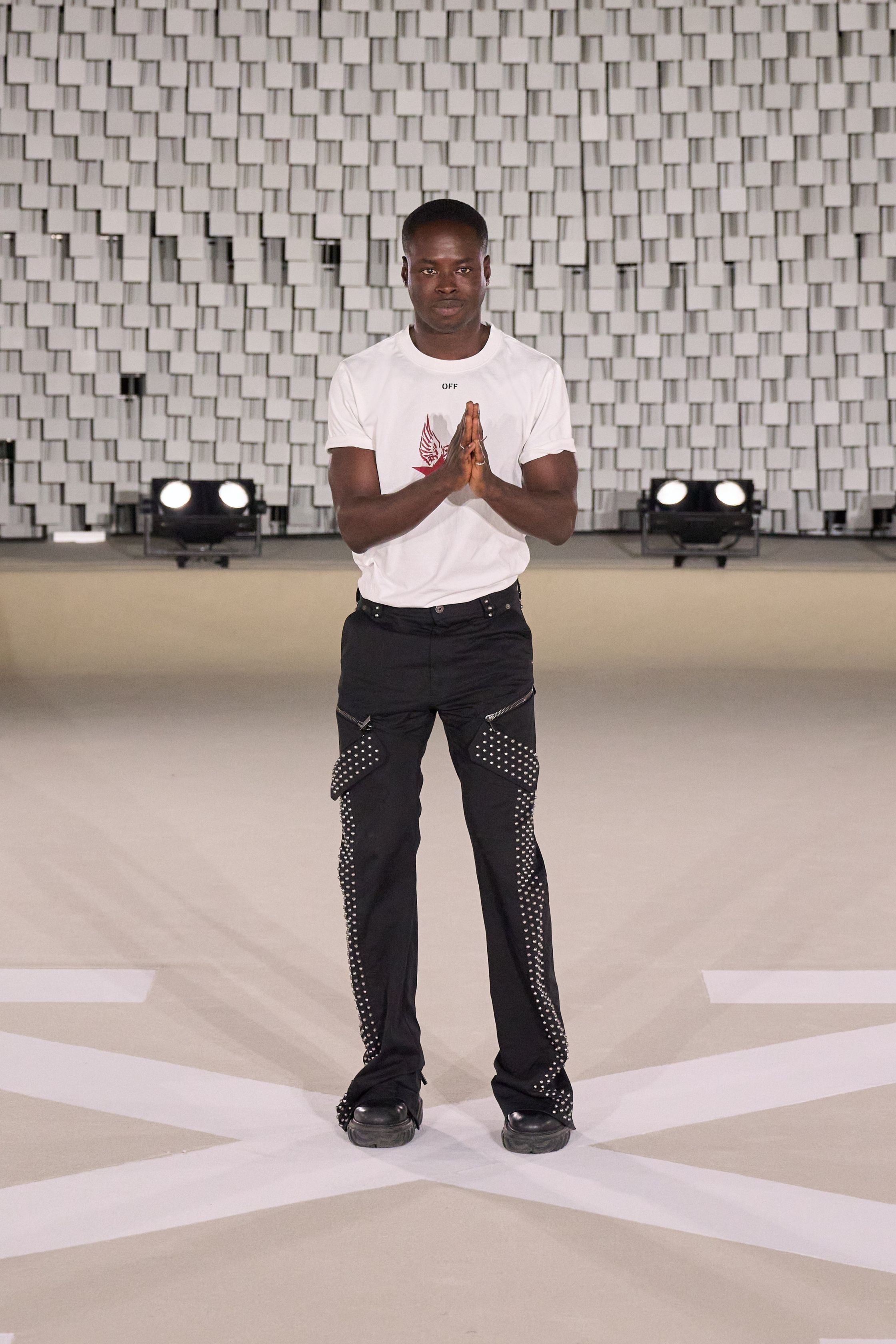 Ib Kamara Departs Off-White