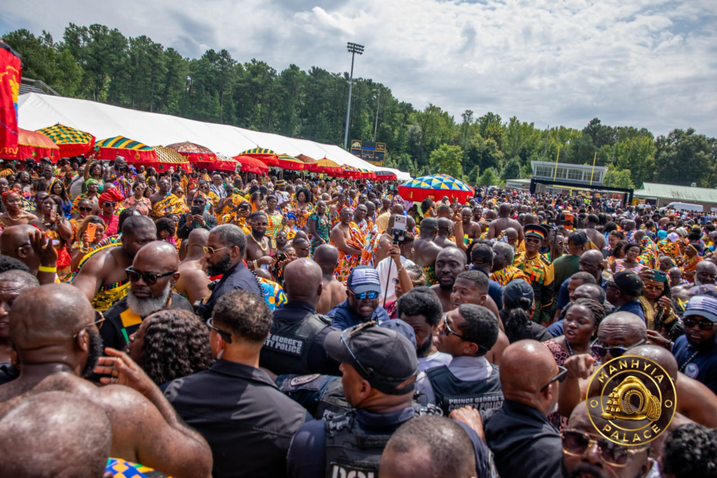 Photos: 6th Akwasidae Festival in the U celebrates Asante heritage and Ghanaian unity