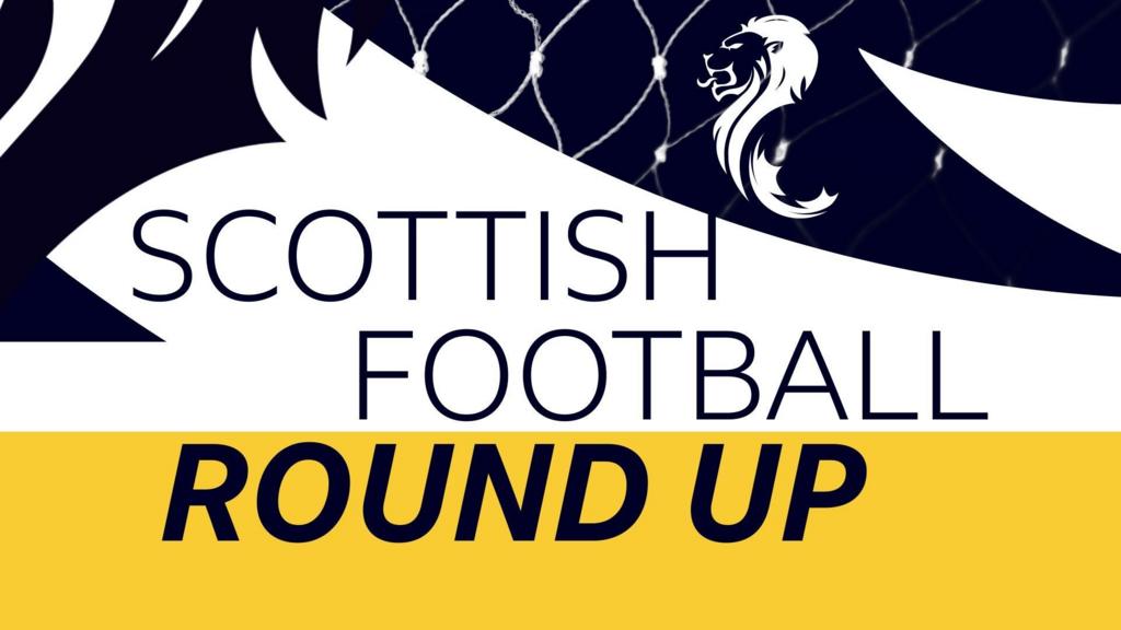 Watch round-up of best SPFL action