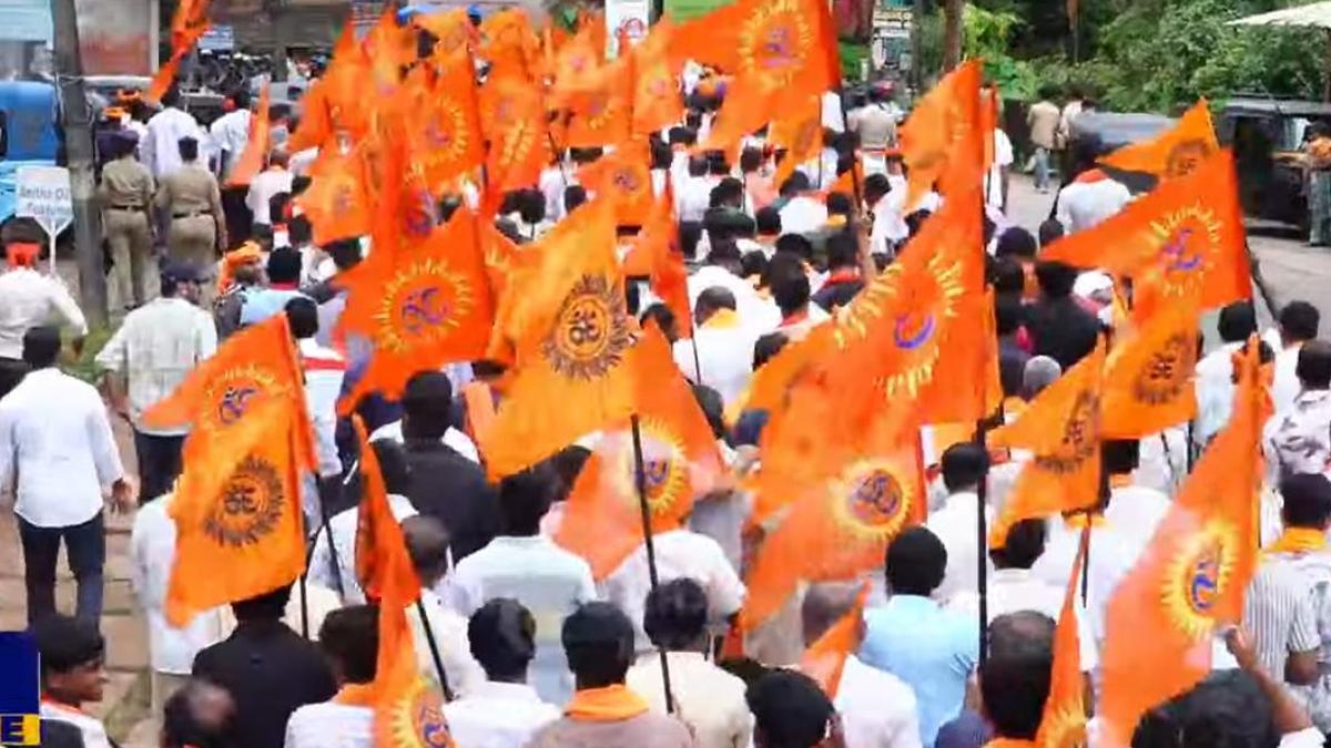 Hindu organisations seek arrest of group that assaulted photocopy centre owners in Puttur