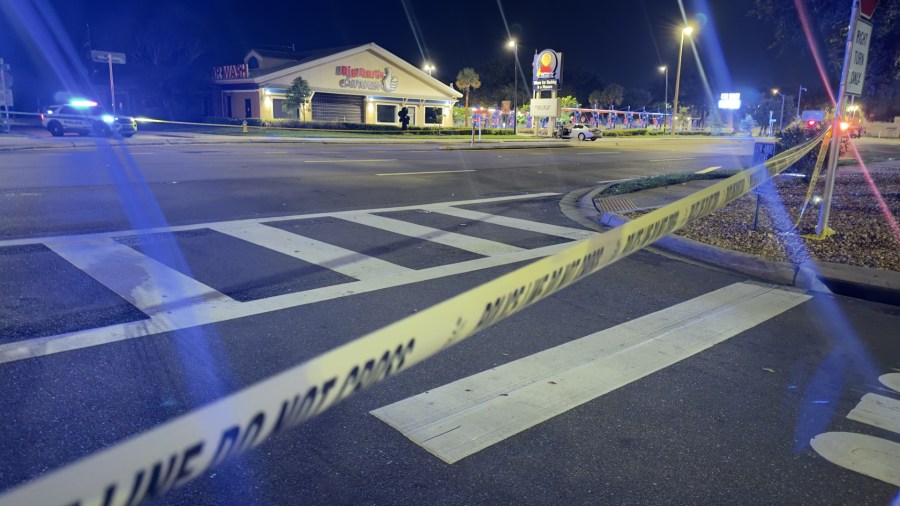 Police search for woman after 1 injured in St. Pete hit-and-run