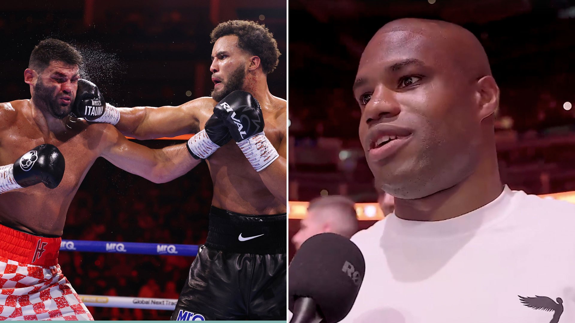 Daniel Dubois tips Moses Itauma to bounce back after suffering heartbreaking first-ever defeat… just like he did