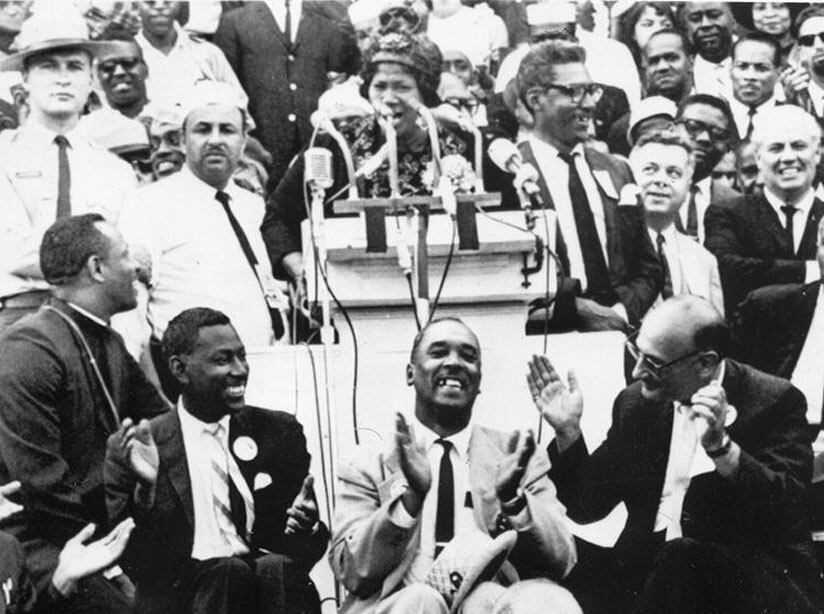 The Black women whose voices lifted hearts at the March on Washington