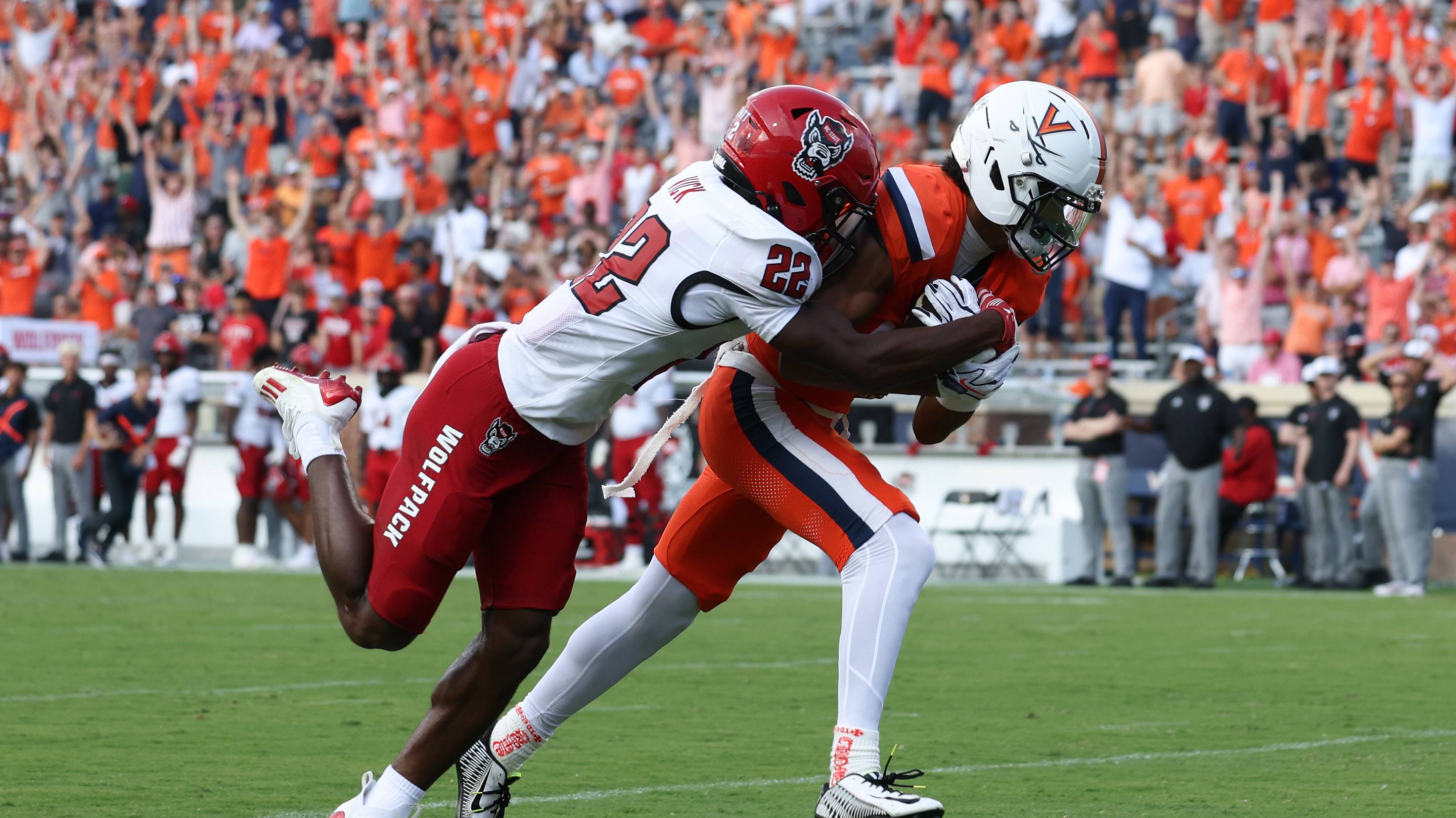 Week one ACC power rankings: Virginia thrives, NC State dives
