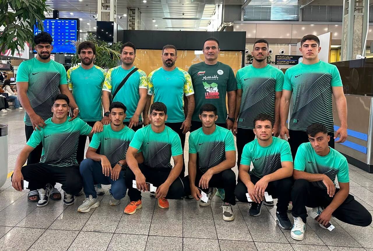 Iran crowned U17 Beach Wrestling World Champions