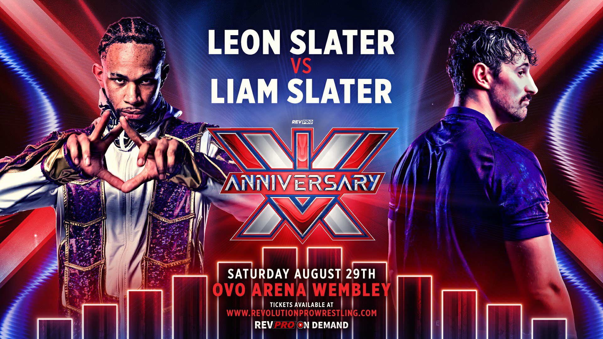 RevPro Made Decision To Now Air Leon Slater Match On MyAEW, Not TNA