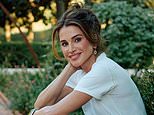 'Spending my birthday in the best way imaginable': Queen Rania of Jordan shows off her ageless looks as she poses with her four granddaughters to celebrate turning 56