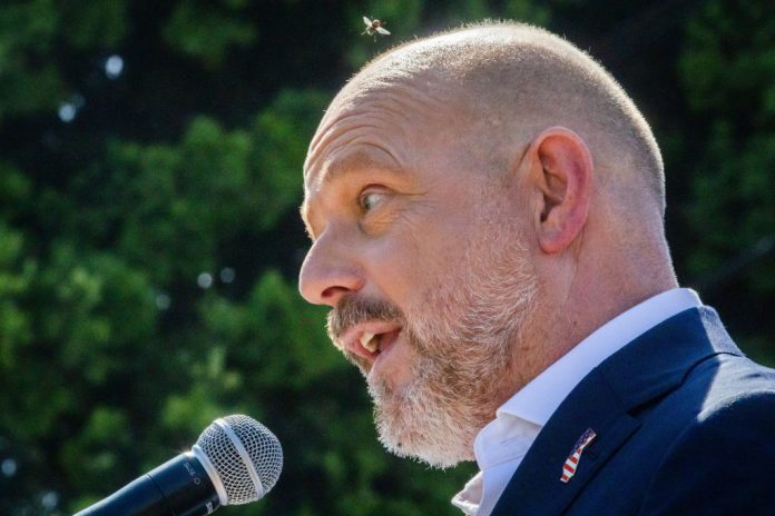 Steve Hilton takes aim at Newsom and Becerra as he makes his case for a California comeback