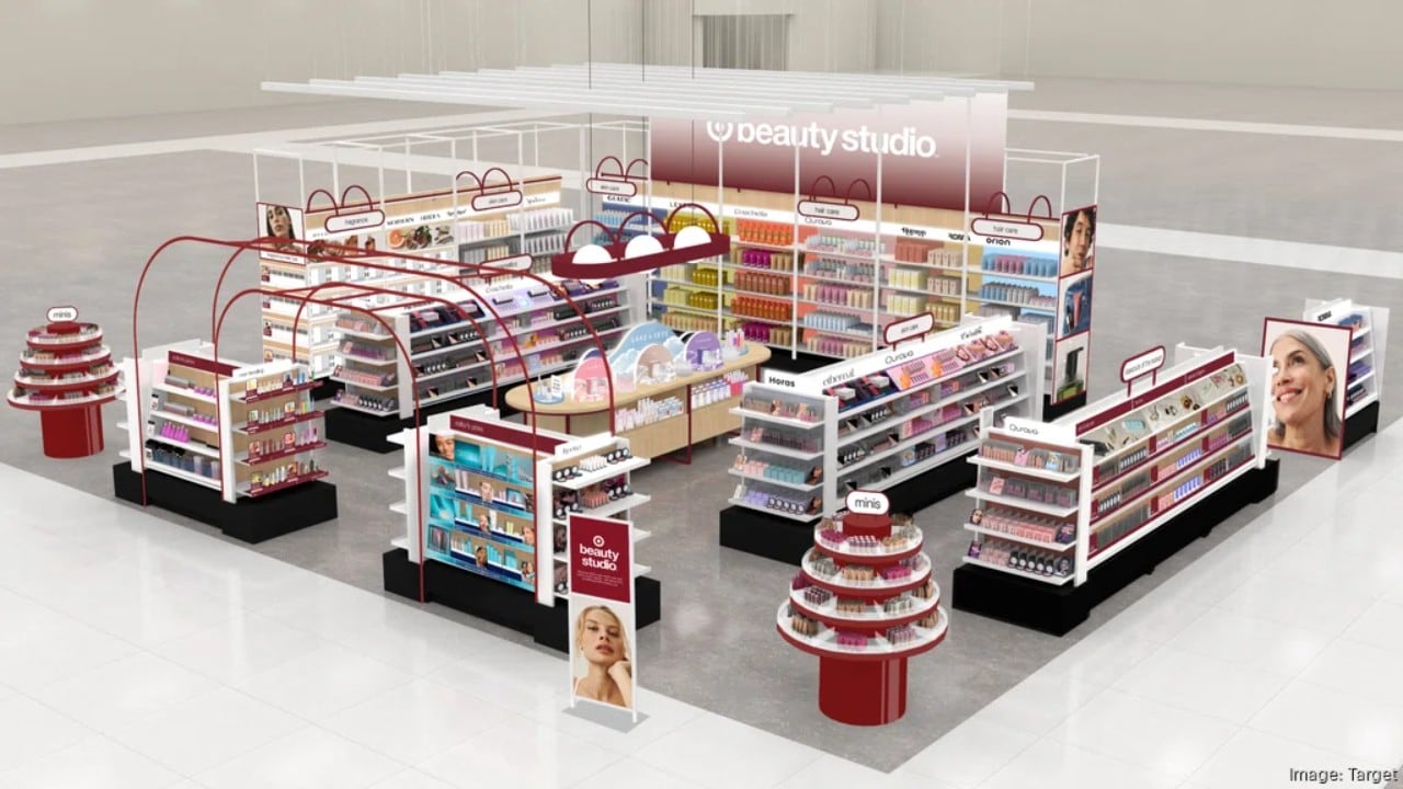 Target Beauty Studio concept rolling out at five local stores