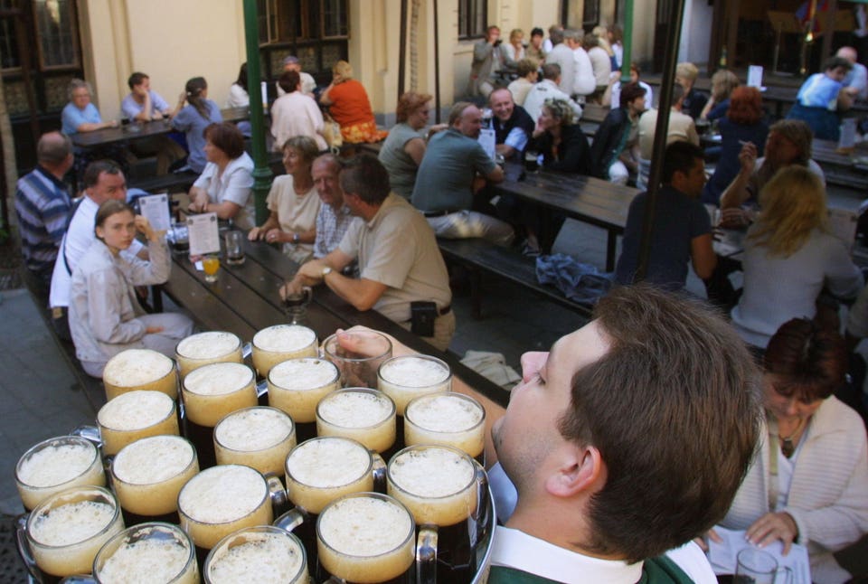 Drinking Old And New In Prague