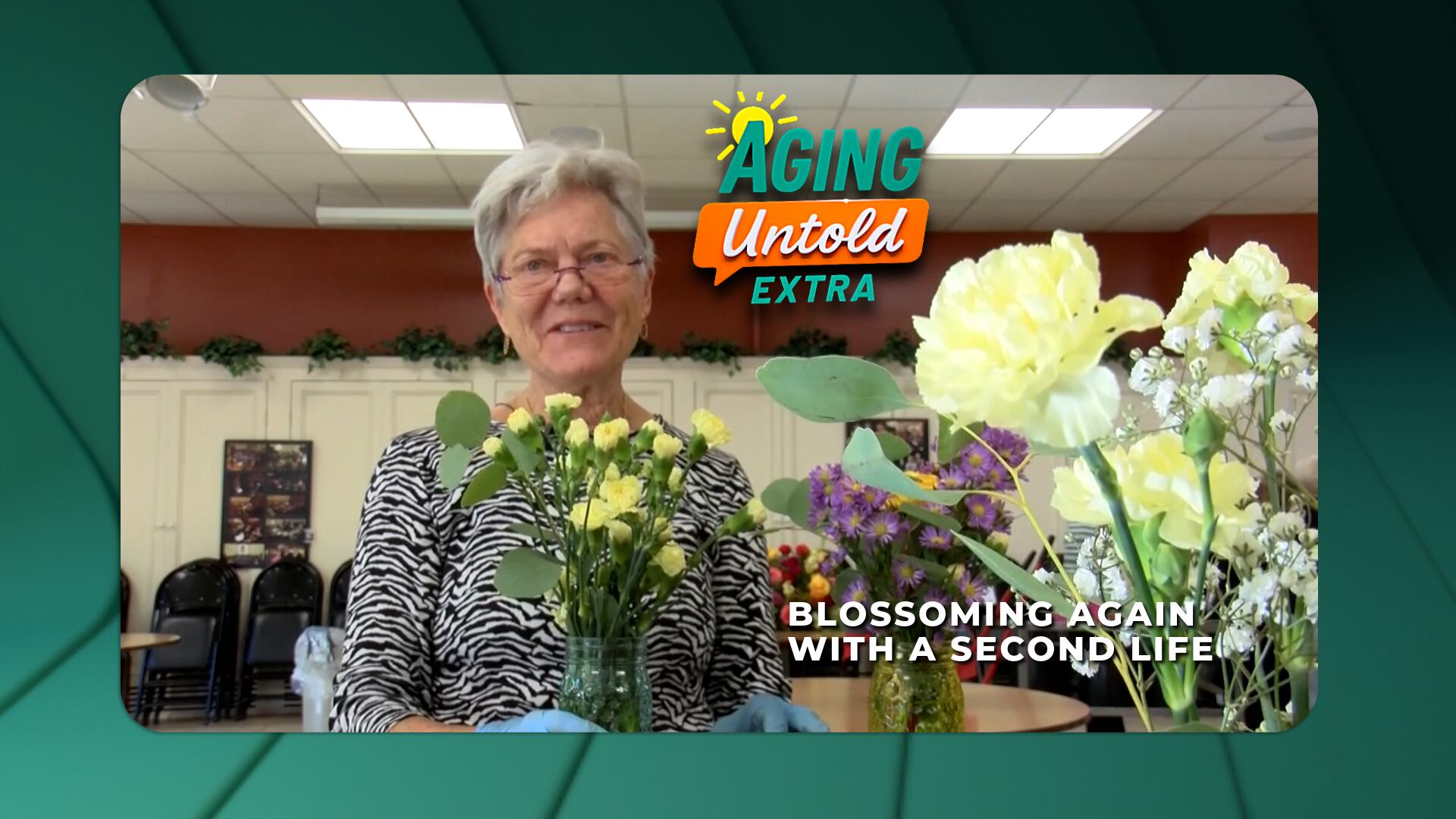Meet the ‘Flower Buds’ who give donated flowers a new purpose