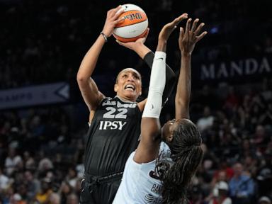 US stars A'ja Wilson and Kelsey Plum to miss the FIBA Women's World Cup