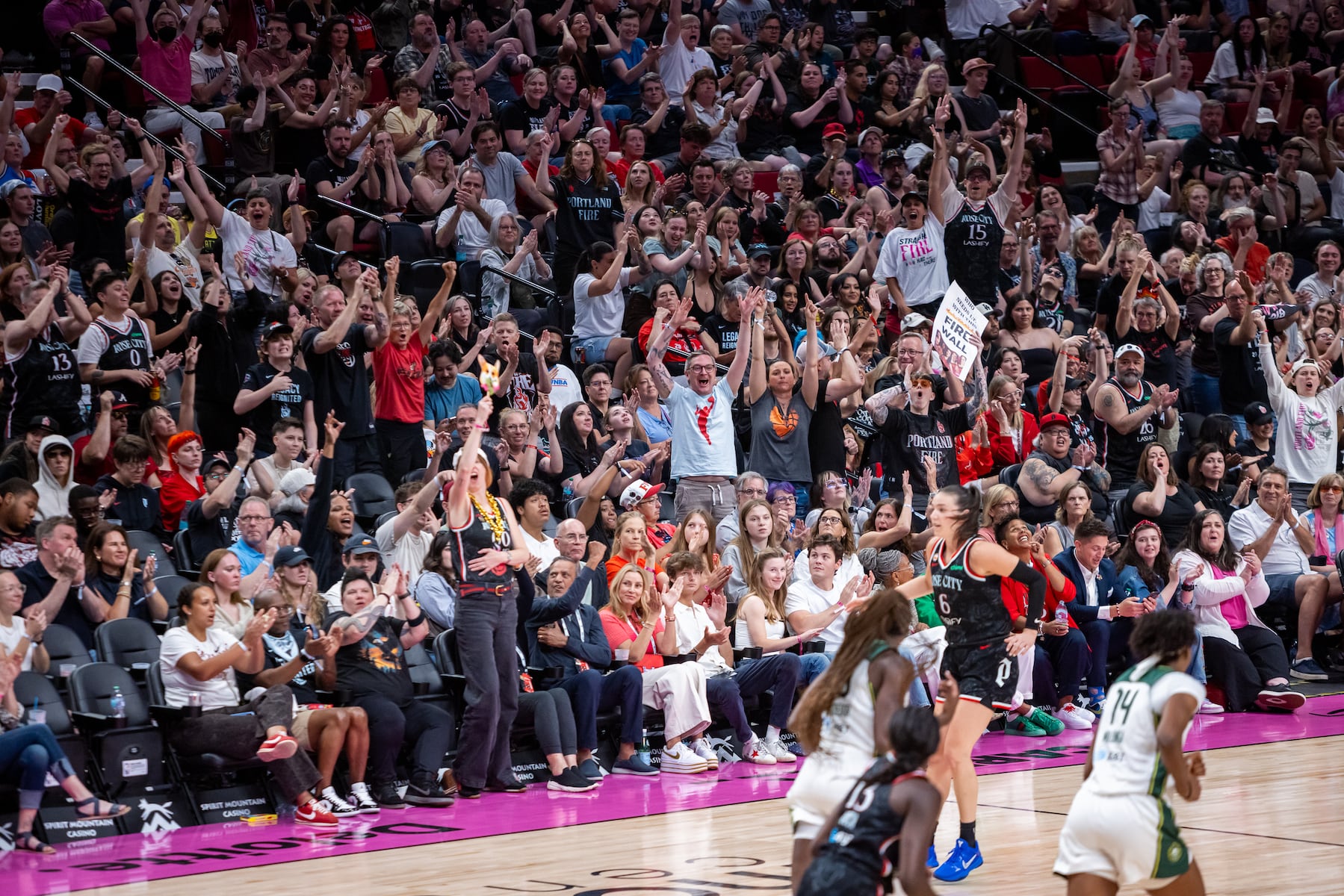 The Fire tried a defense they 'barely practiced' against Golden State — and Sarama loved what he saw