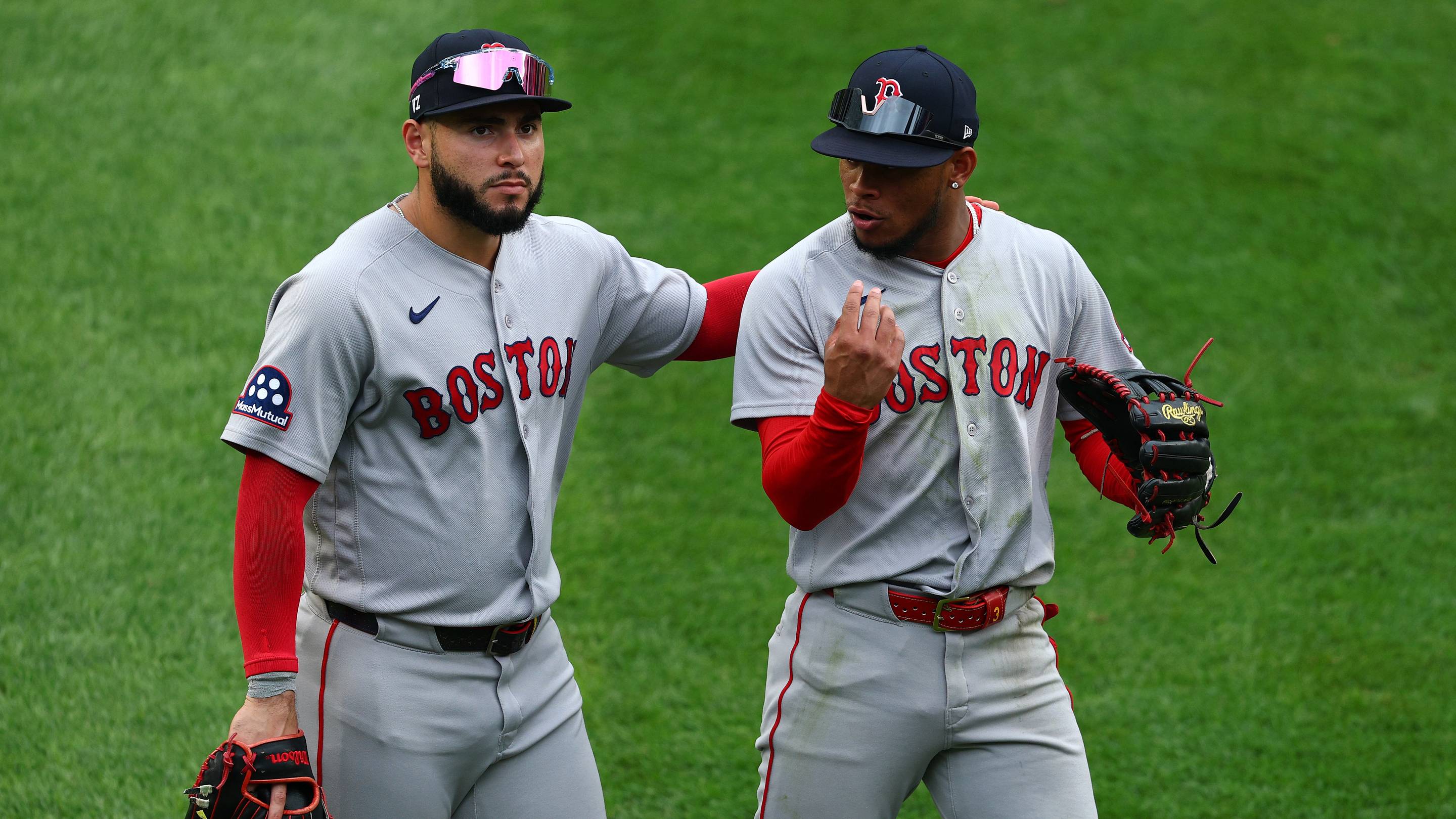 Red Sox's Ceddanne Rafaela Claps Back at Umpiring Decision on Instagram